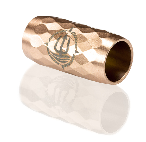 Seemannsgarn-Verschluss facettiert Kapitän 8 mm