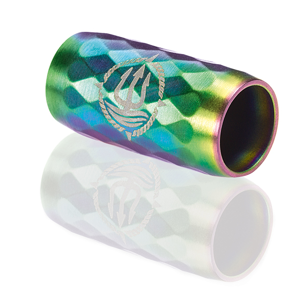 Seemannsgarn-Verschluss facettiert Maat 8 mm