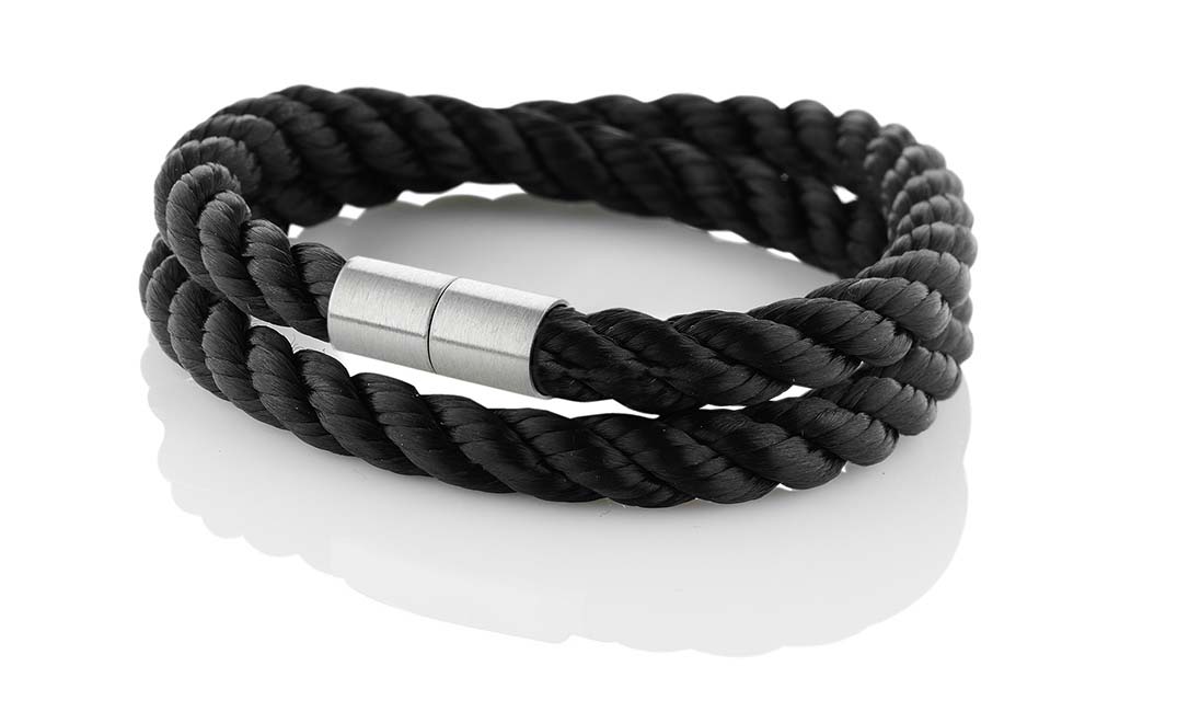 Seemannsgarn-Armband Amrum 6 mm doppelt