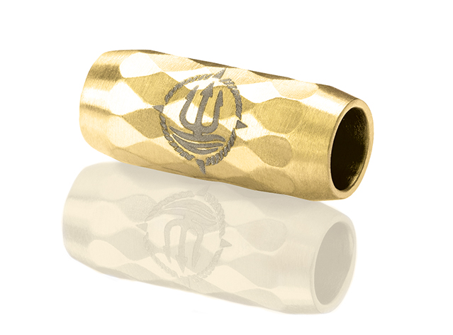 Seemannsgarn-Verschluss facettiert Admiral 4 mm