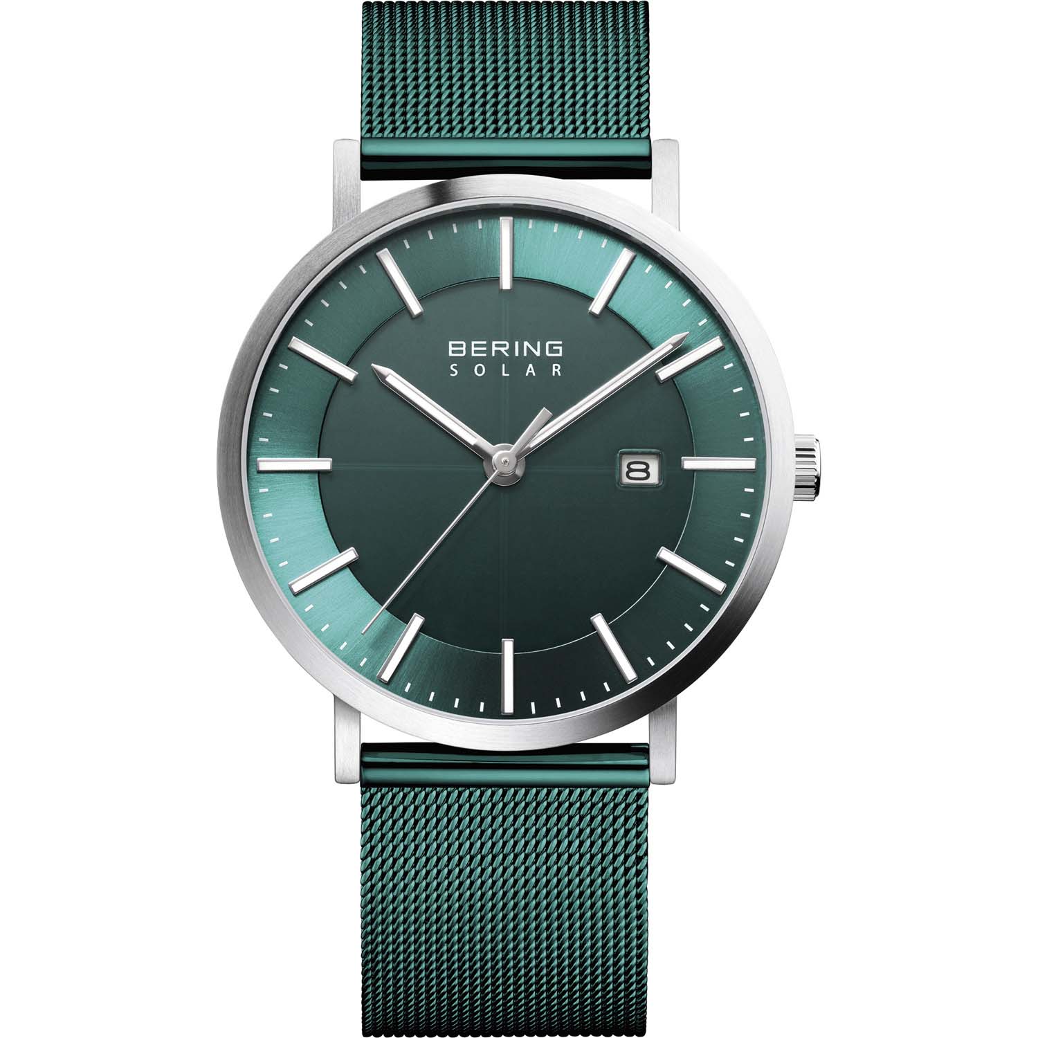 Bering Herrenuhr Slim Solar
