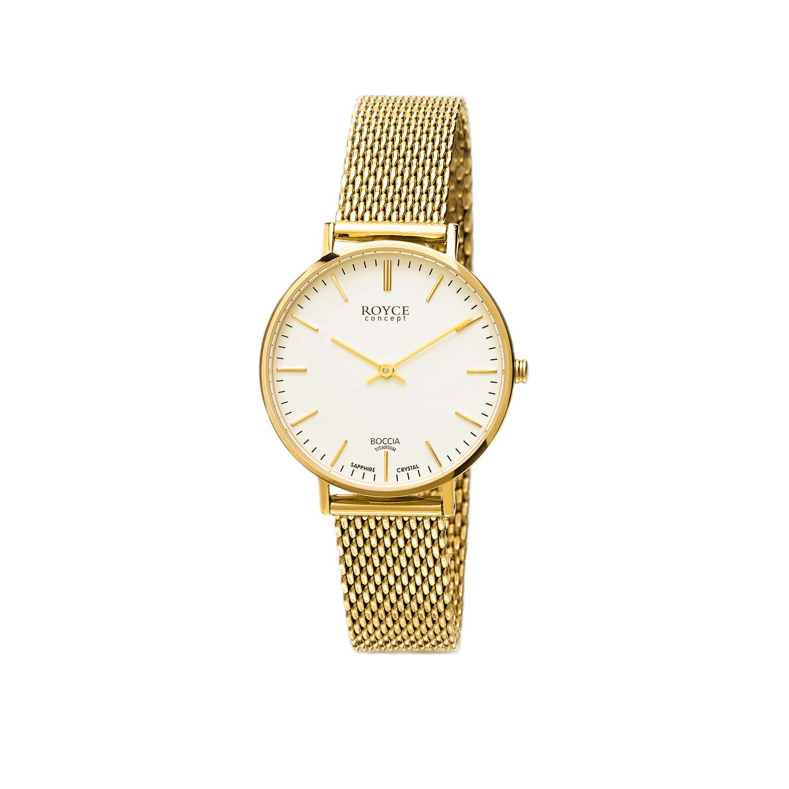 Boccia Titanium Damenuhr Royce Concept