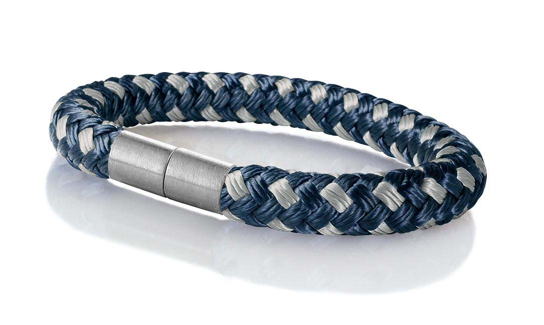 Seemannsgarn-Armband Hiddensee 8 mm