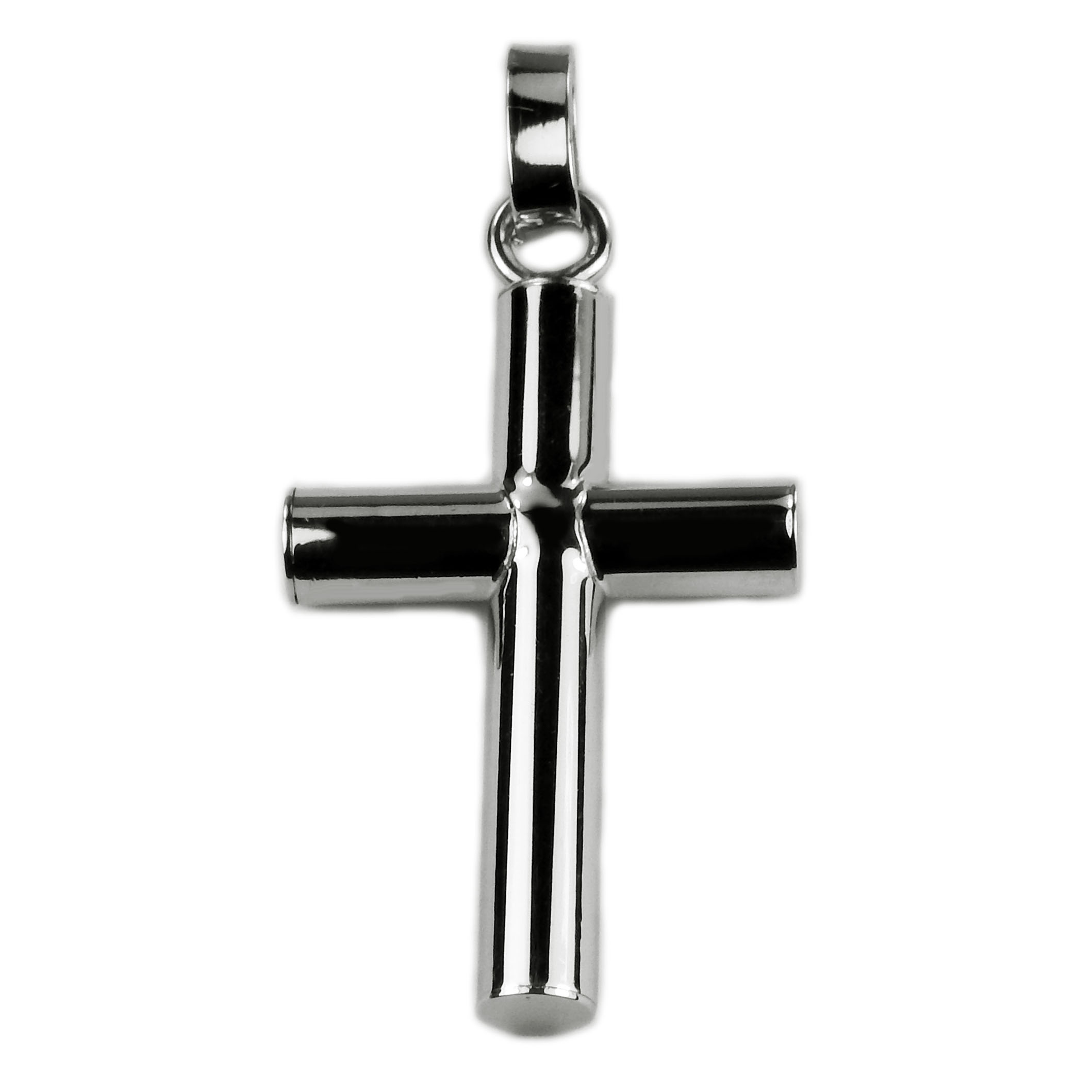 Kreuz Weißgold 585/000 reduziert