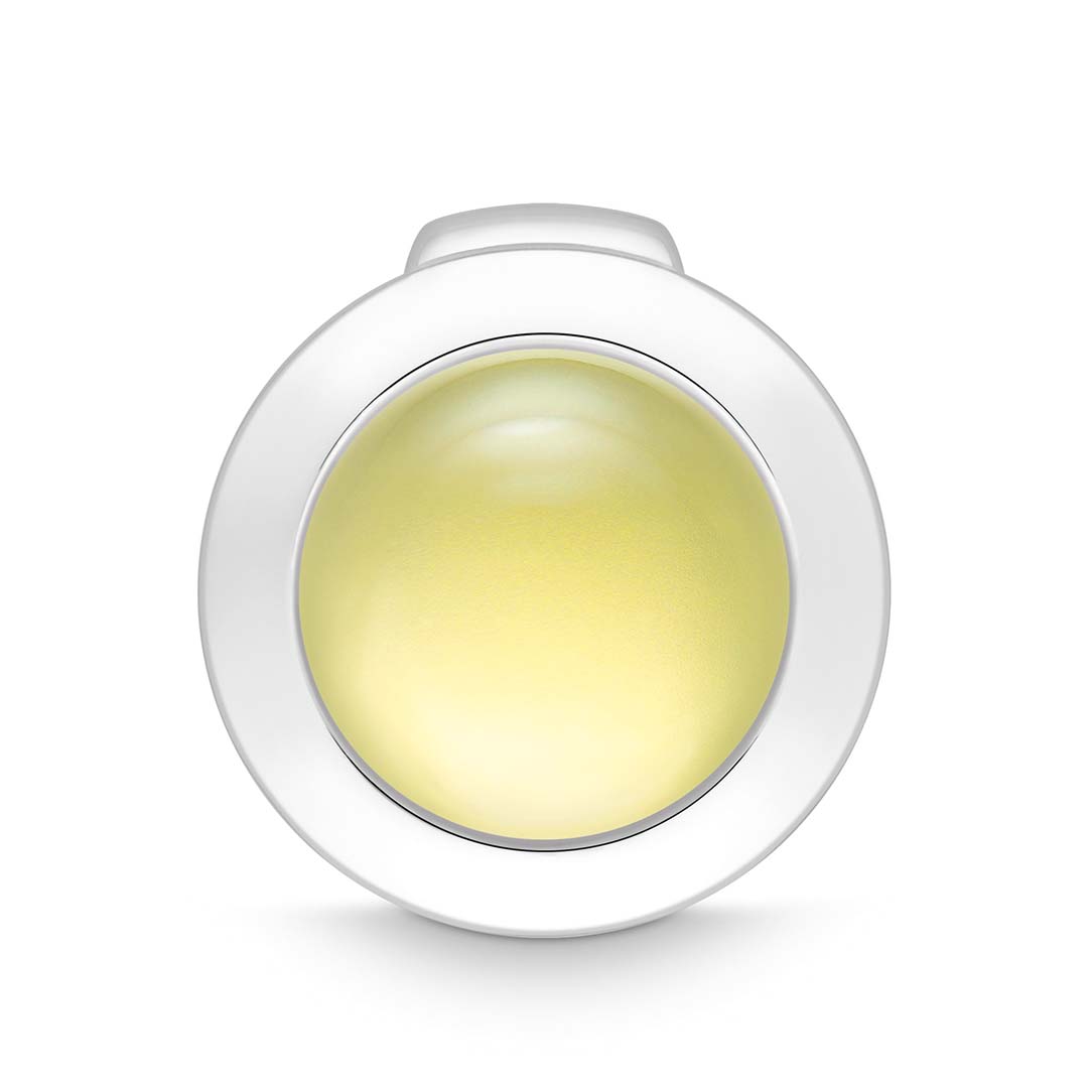 Quinn Anhänger Silber mit Lemonquarz