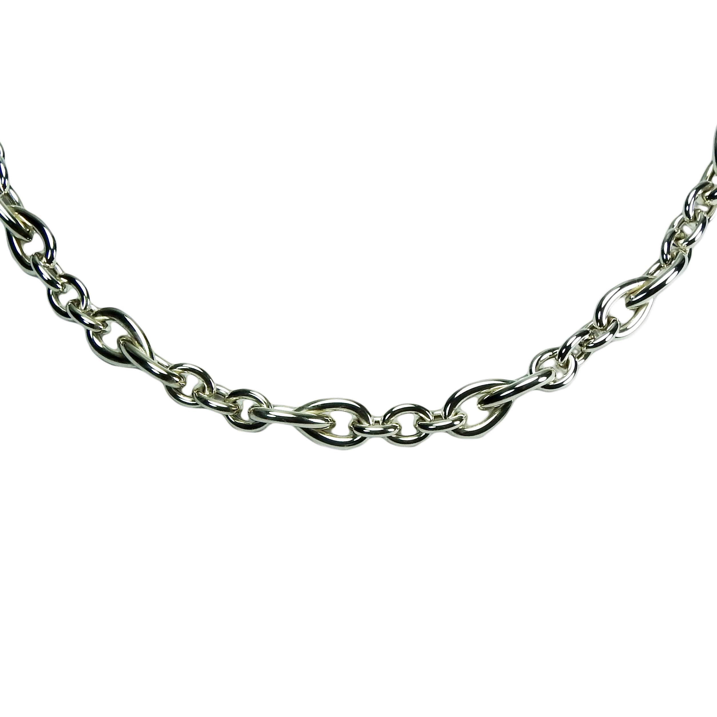 Quinn Kette Sterlingsilber Halskette für Damen Silber 925/000