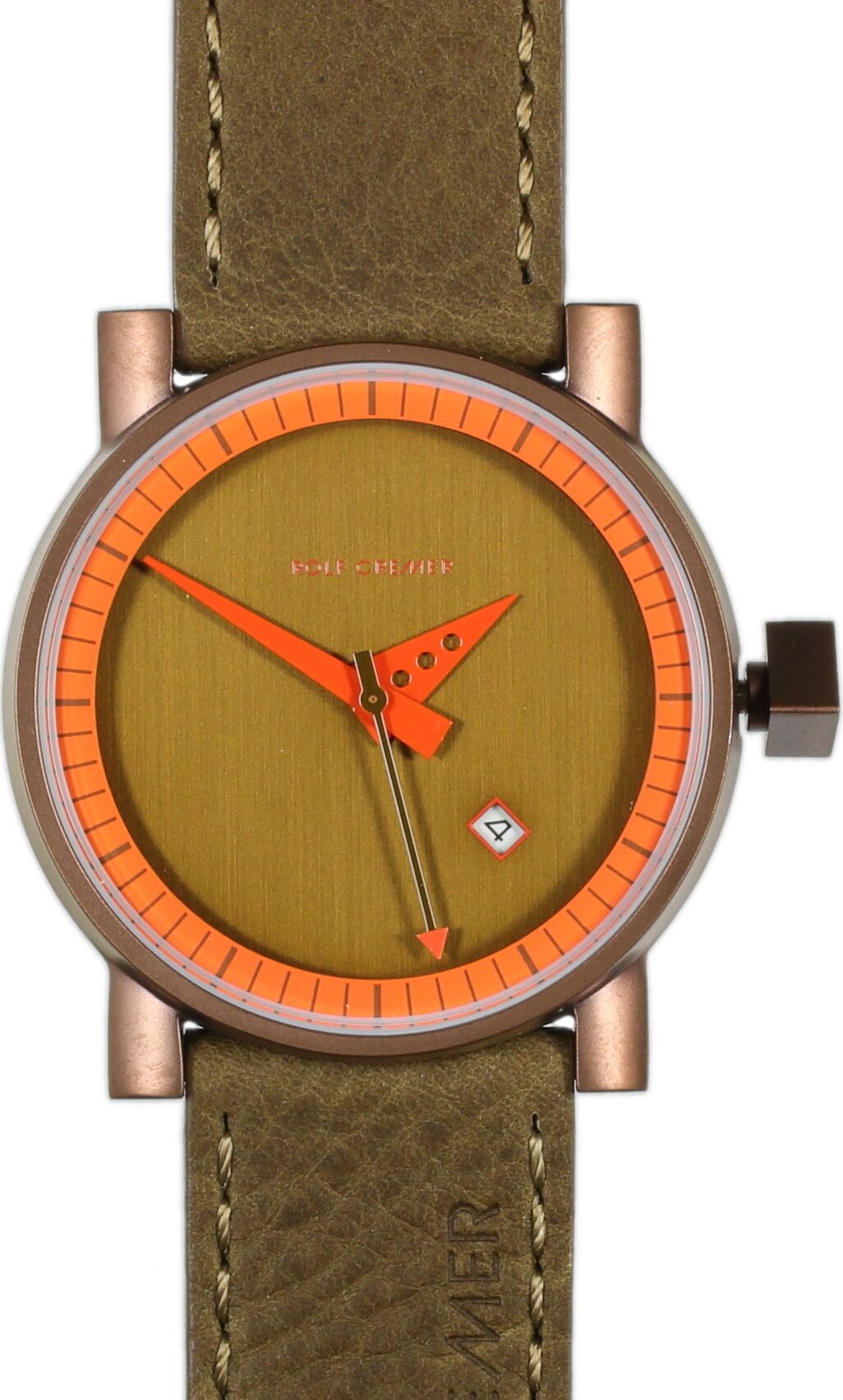 Rolf Cremer Herrenuhr Tower Automatik 503502