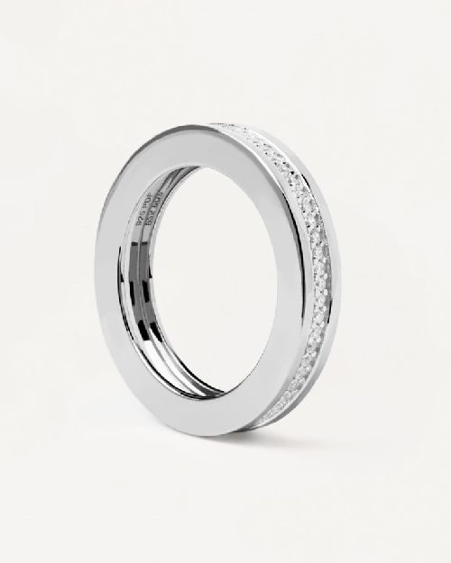 PDPAOLA Damenring Infinity Sterlingsilber