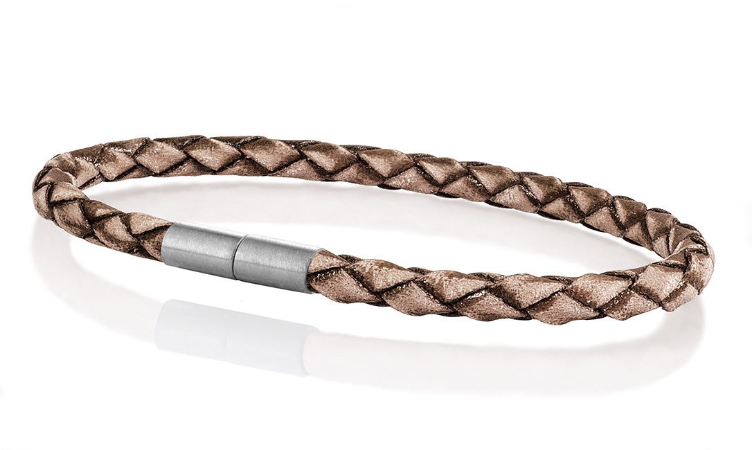 Seemannsgarn-Armband Sylt 4 mm