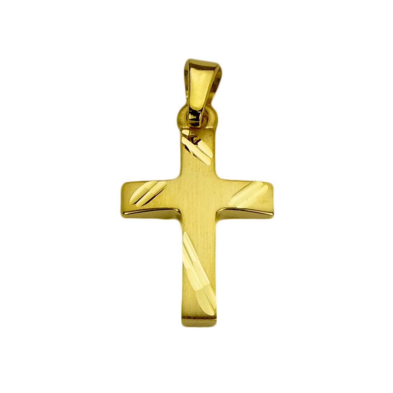 Kreuz Gelbgold 333/000