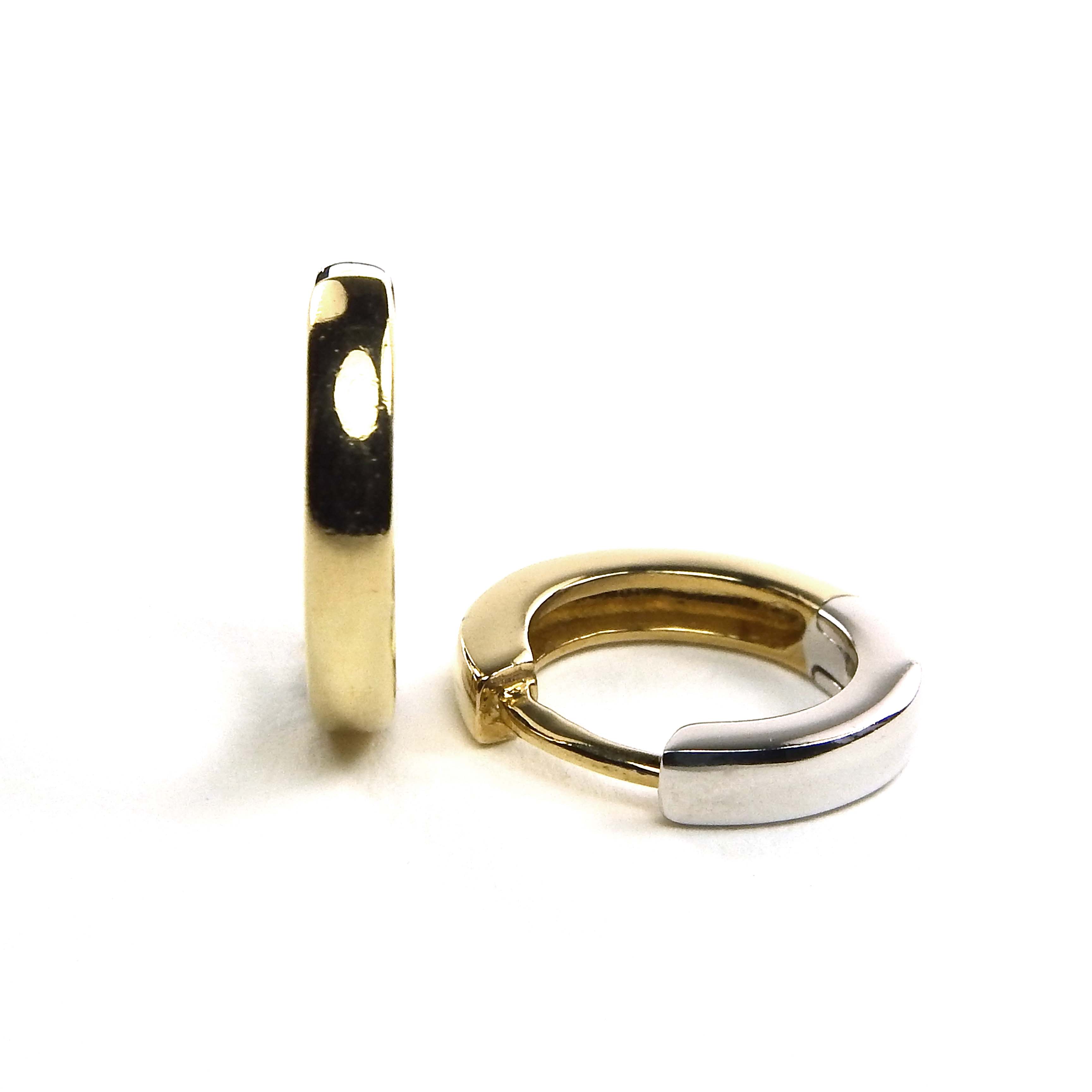 Creolen Gold 585/000 bicolor