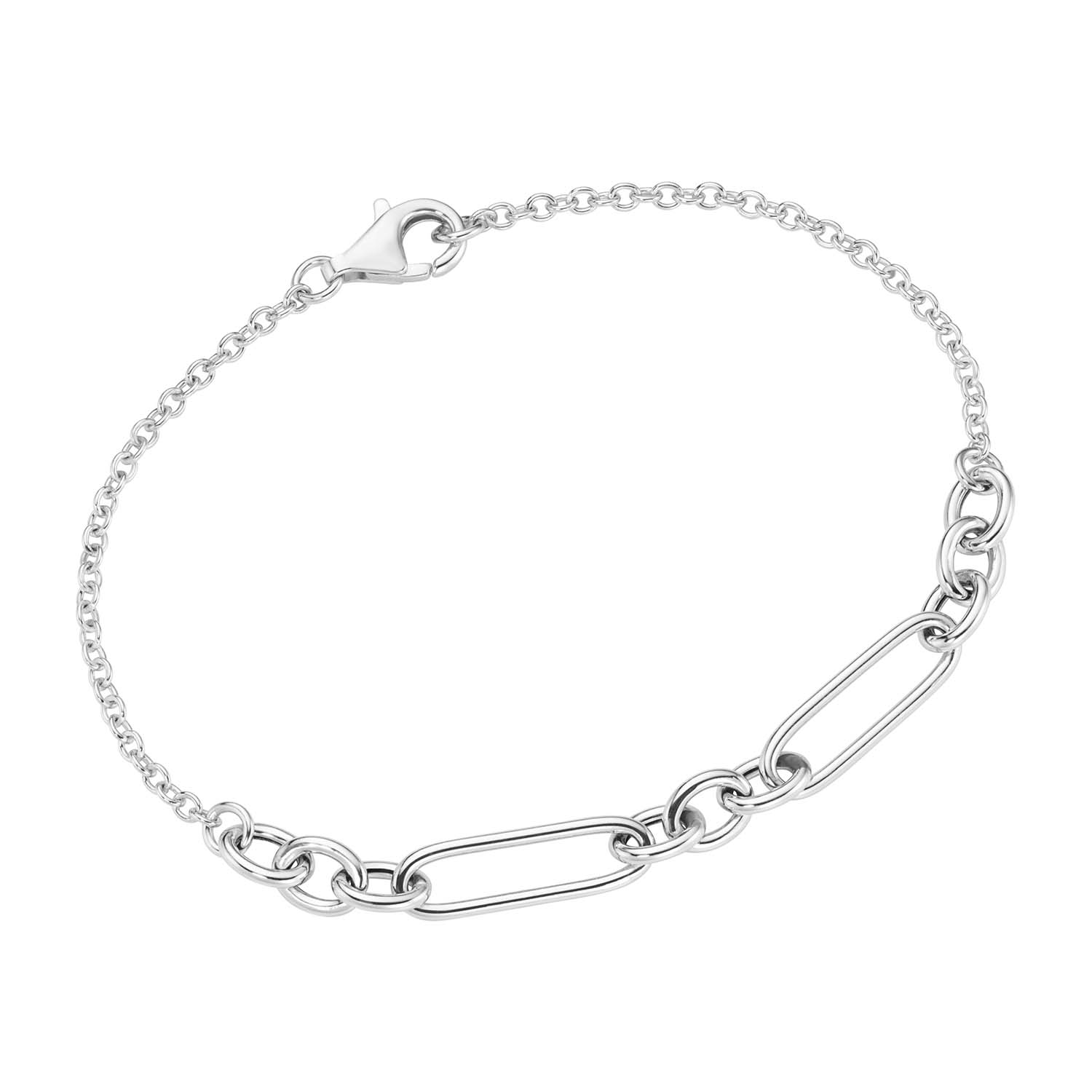 Silver D-Line Armband Sterlingsilber