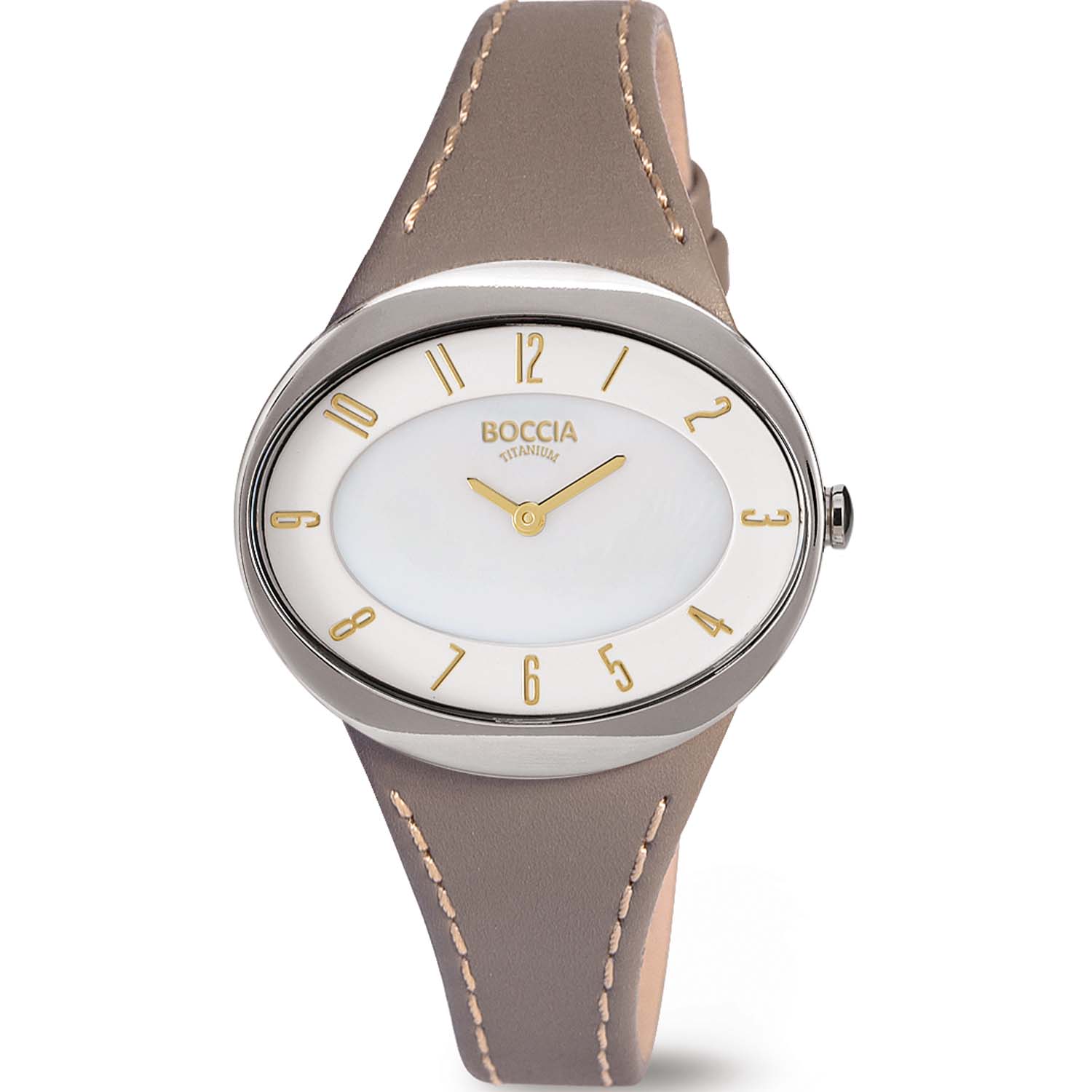 Boccia nickelfreie Damenuhr Quartz Titan