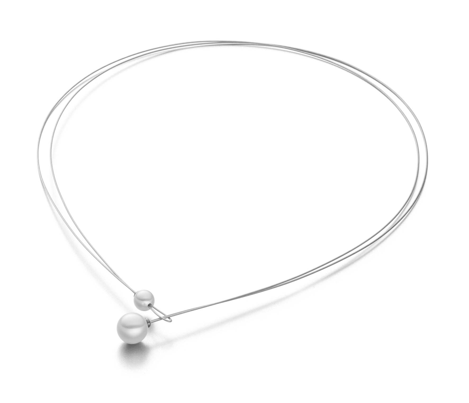 Eva Strepp Halsreif mit Süßwasserperlen ps1