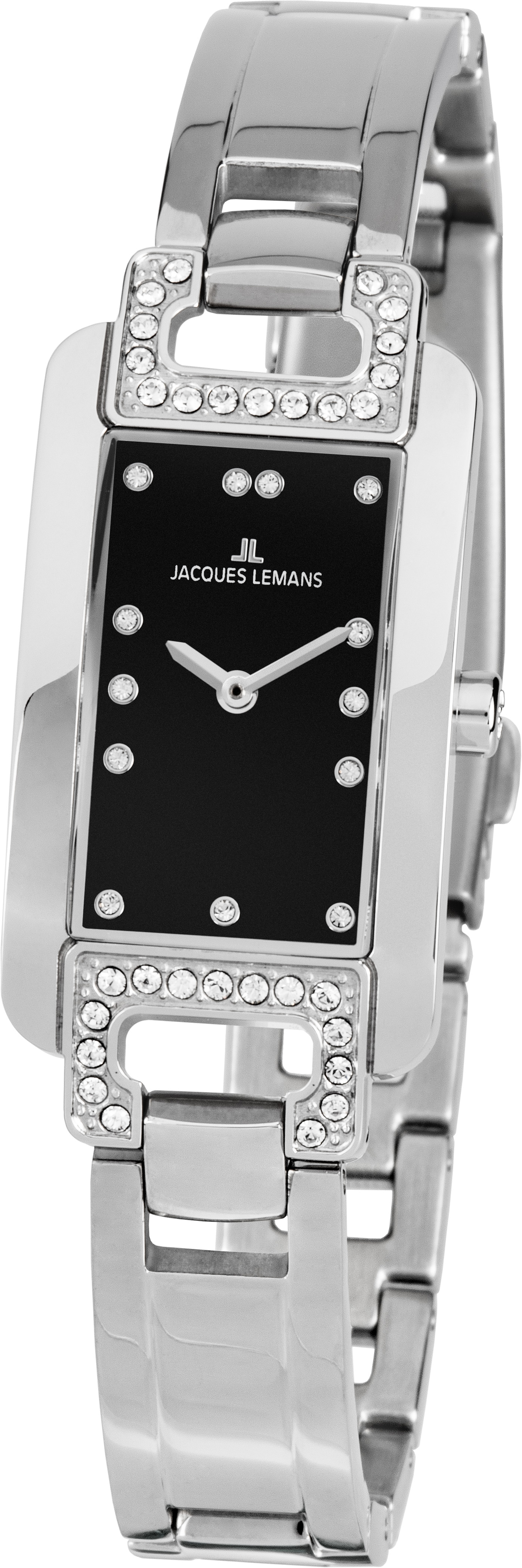 Jacques Lemans Damenuhr mit Swarovski-Steinen reduziert