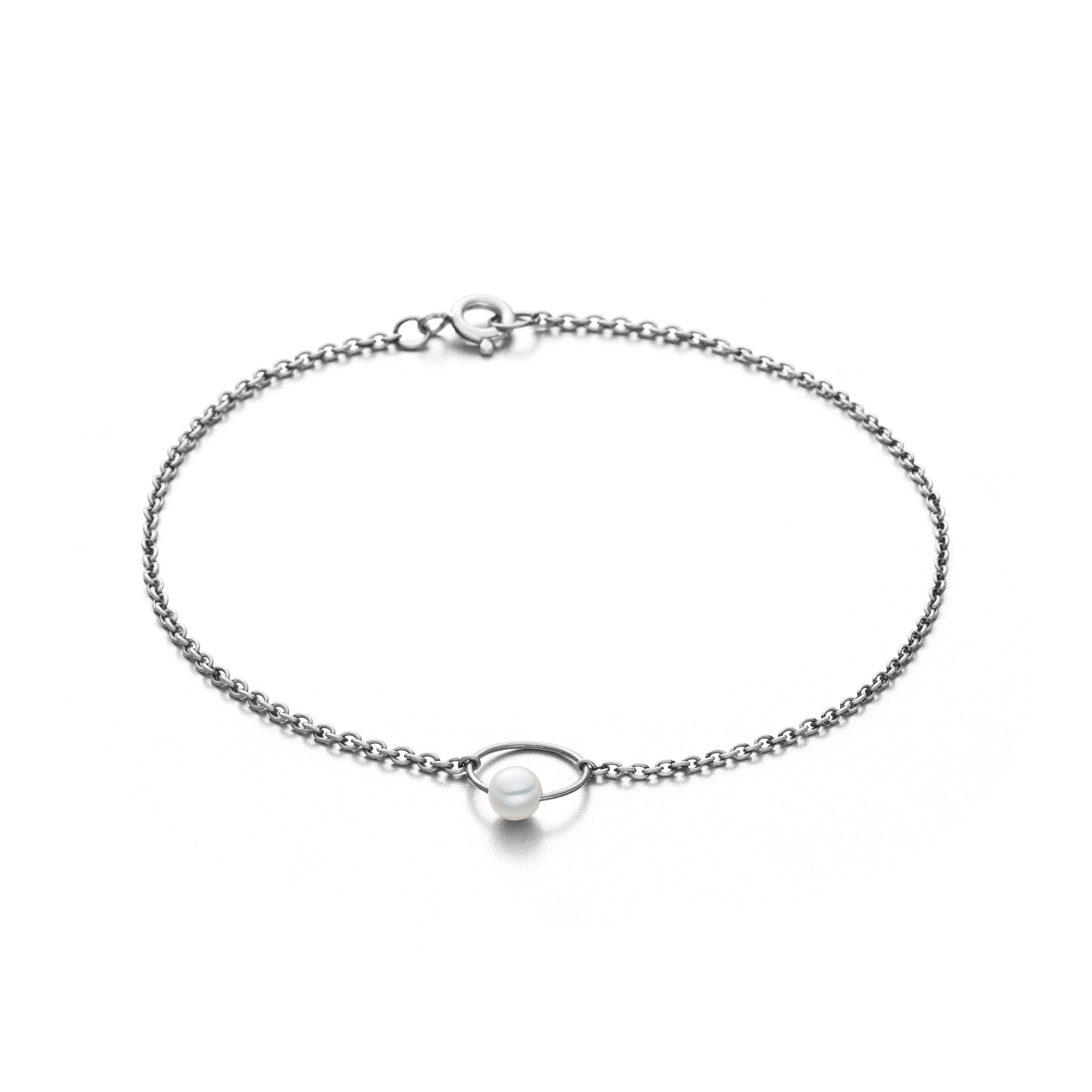 Eva Strepp Armreif Mini  mit Süßwasserperle ksa