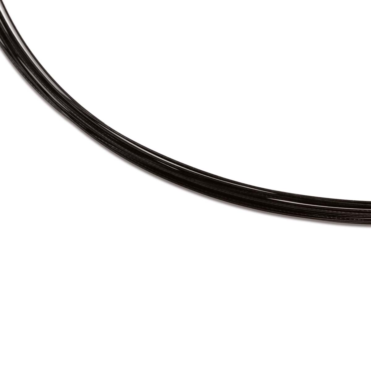 Boccia Schnur Edelstahl mit Titanschließe