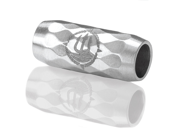 Seemannsgarn-Verschluss facettiert Matrose  4 mm