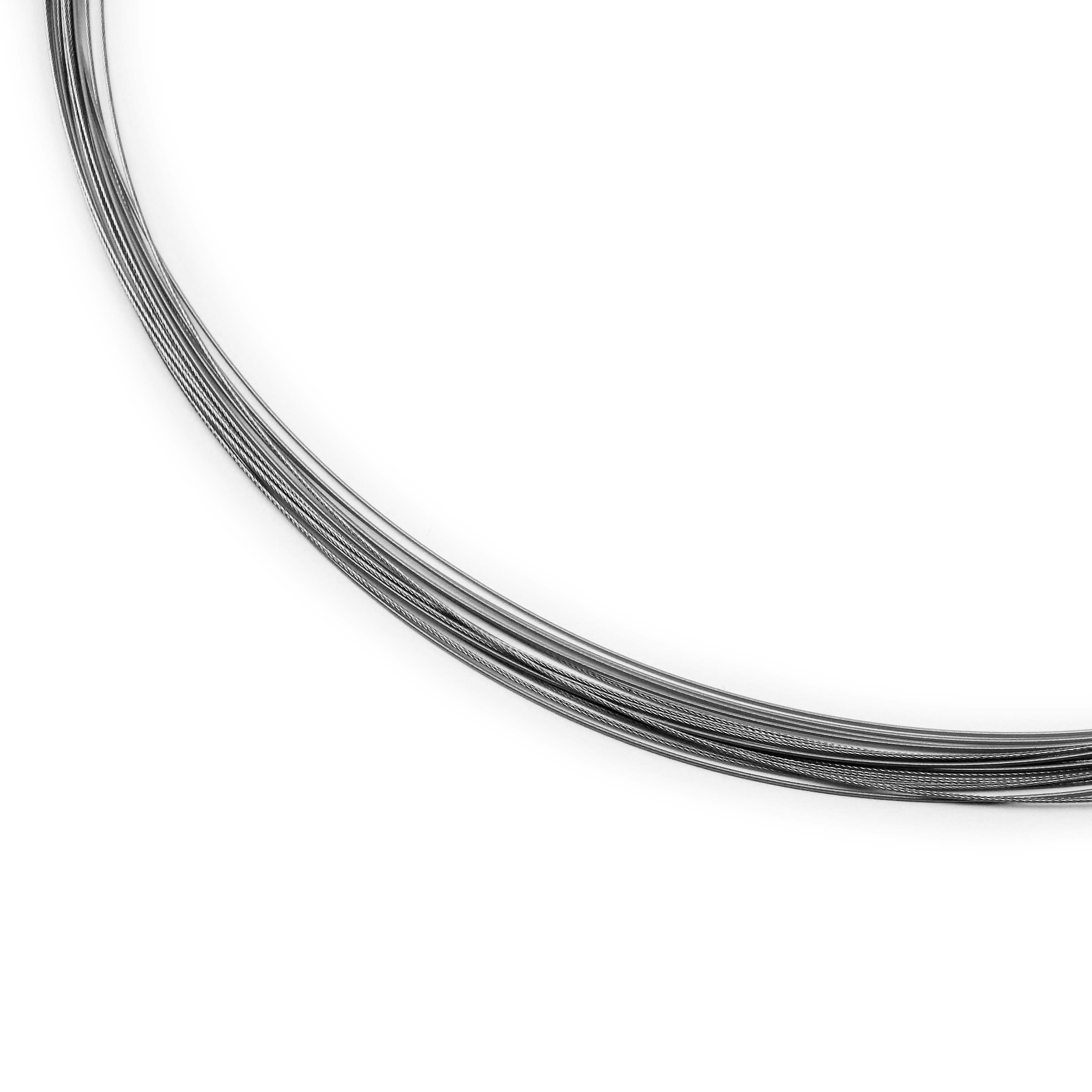 Boccia Schnur Edelstahl mit Titanschließe