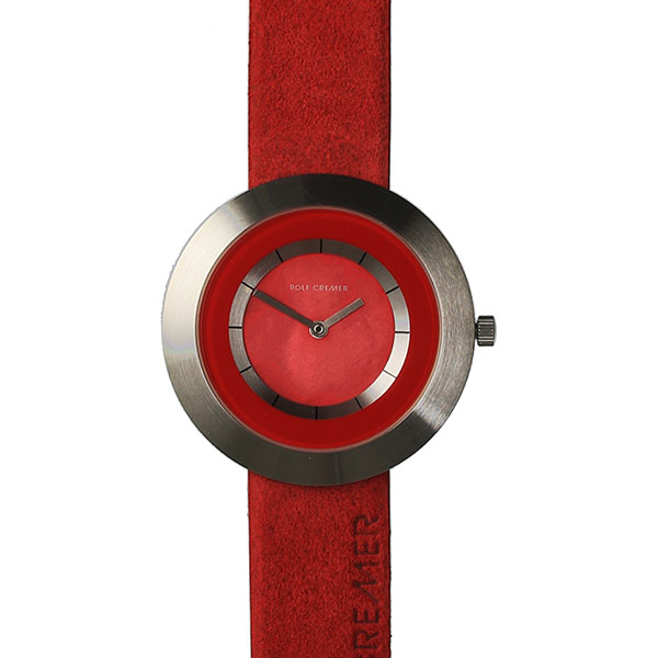 Rolf Cremer Damenuhr Frisbee Quartz