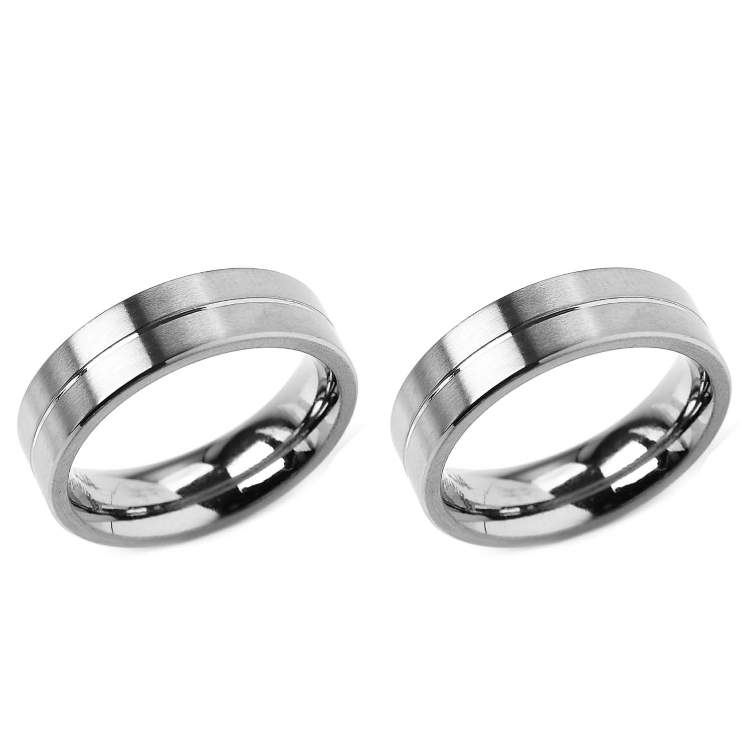 Boccia nickelfreie Trauringe Titan Partnerringe Eheringe