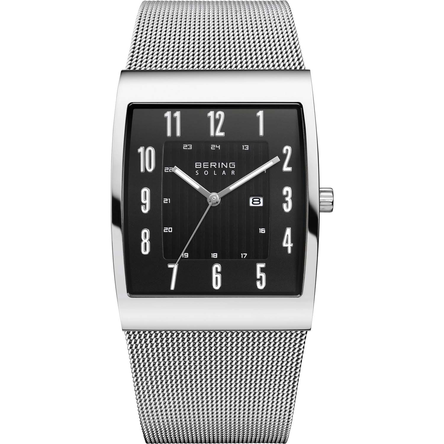 Bering Herrenuhr Slim Solar