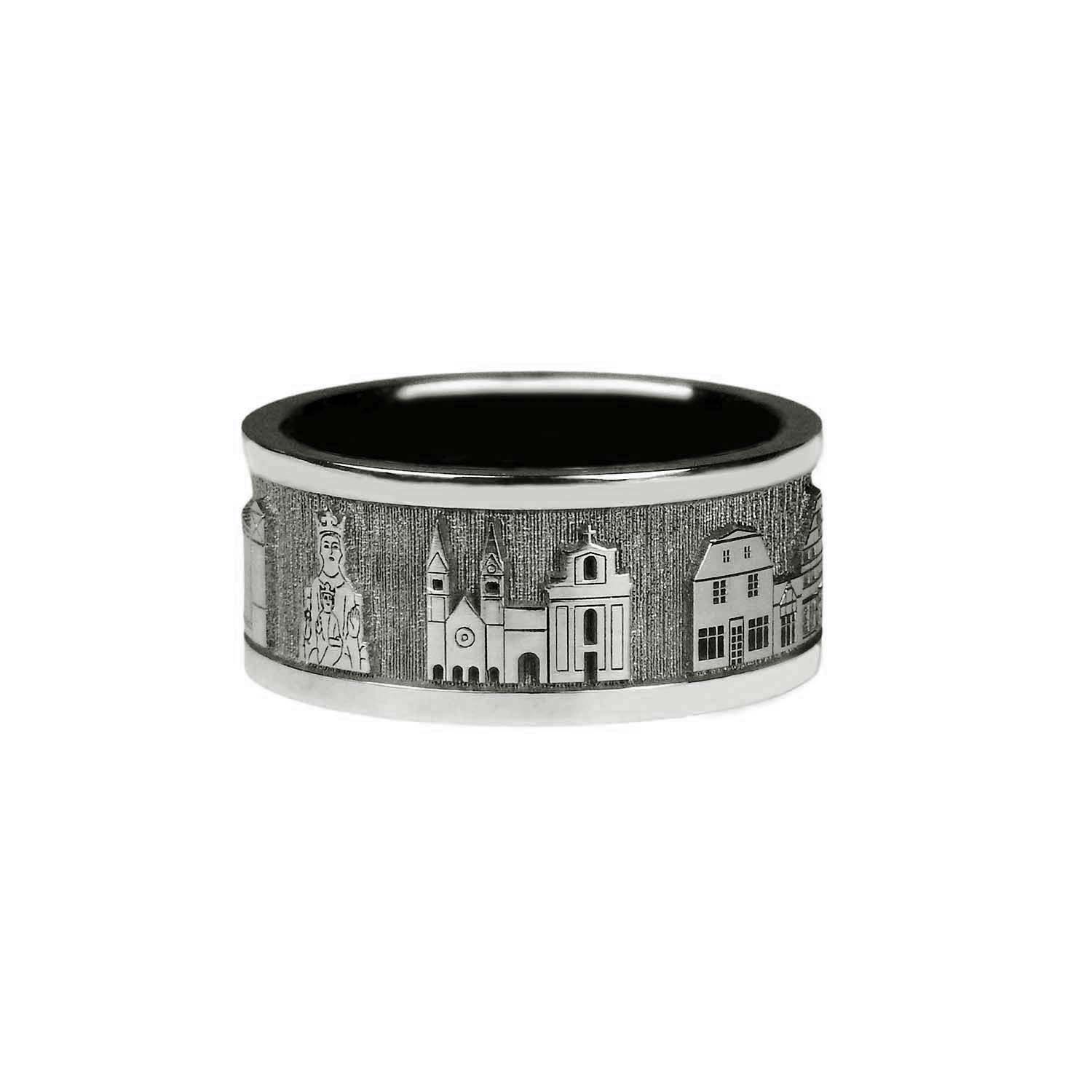 Werl-Ring Sterlingsilber - individualisierbar - 7 oder 9 mm breit