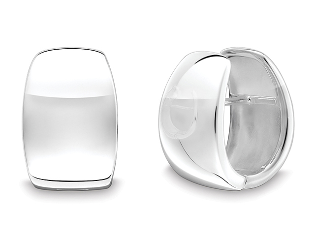 Quinn Creolen Silber