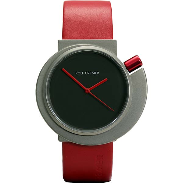 Rolf Cremer Unisexuhr Spirale Titan Quartz 492315