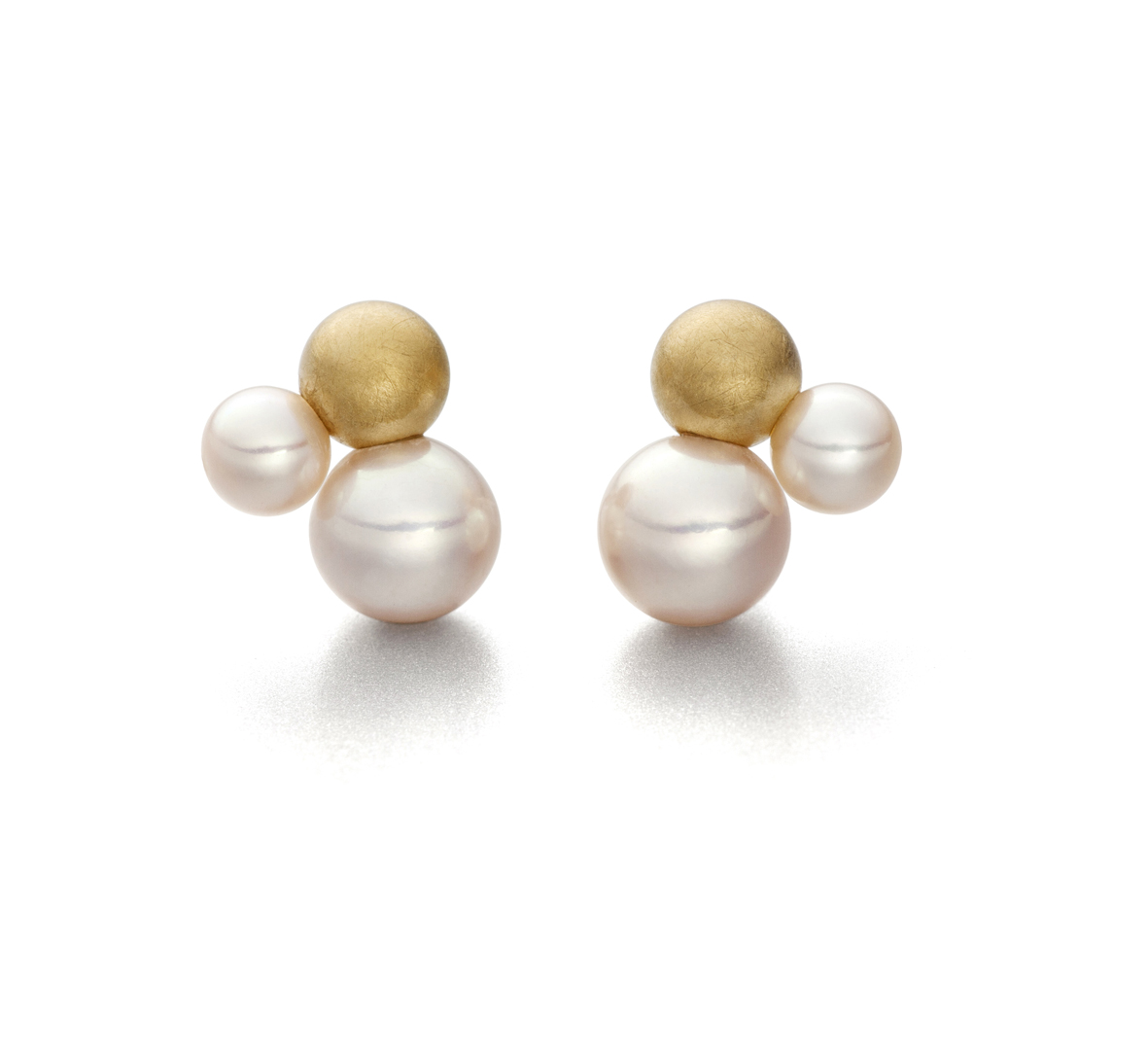 Eva Strepp Perlohrstecker Trio 3vo