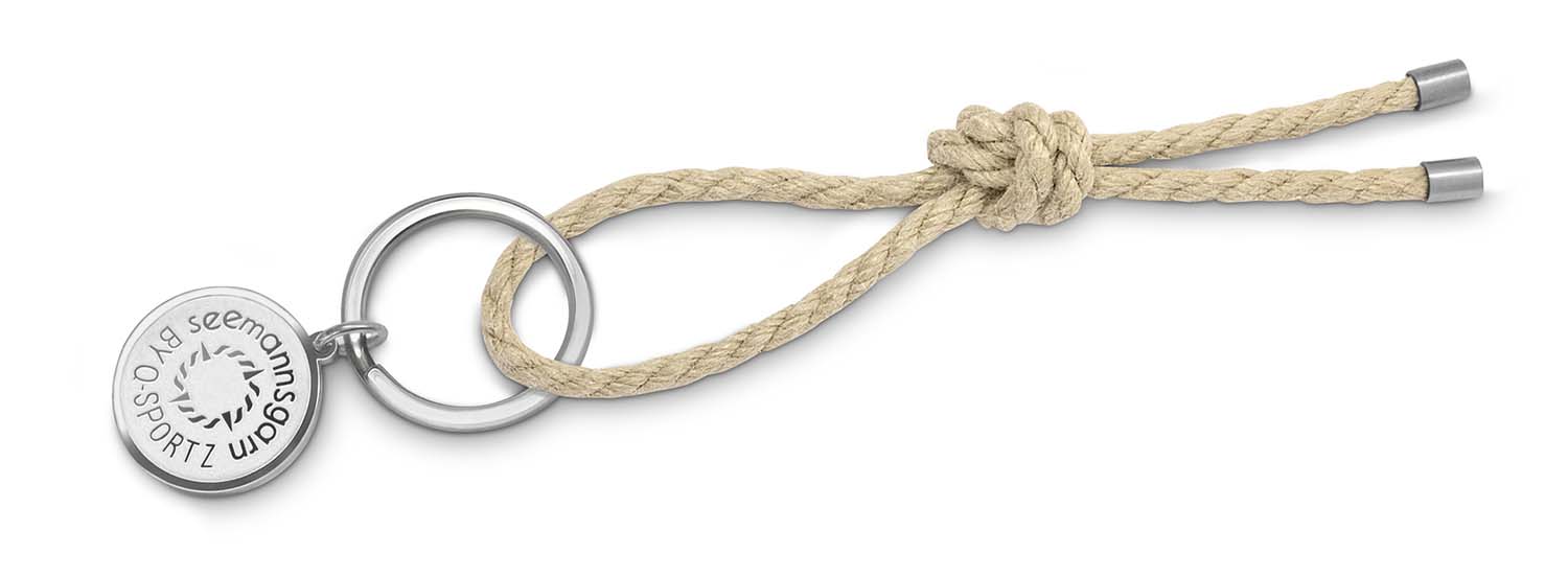 Seemannsgarn-Schlüsselanhänger