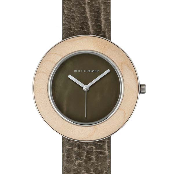 Rolf Cremer Damenuhr Wood 507106