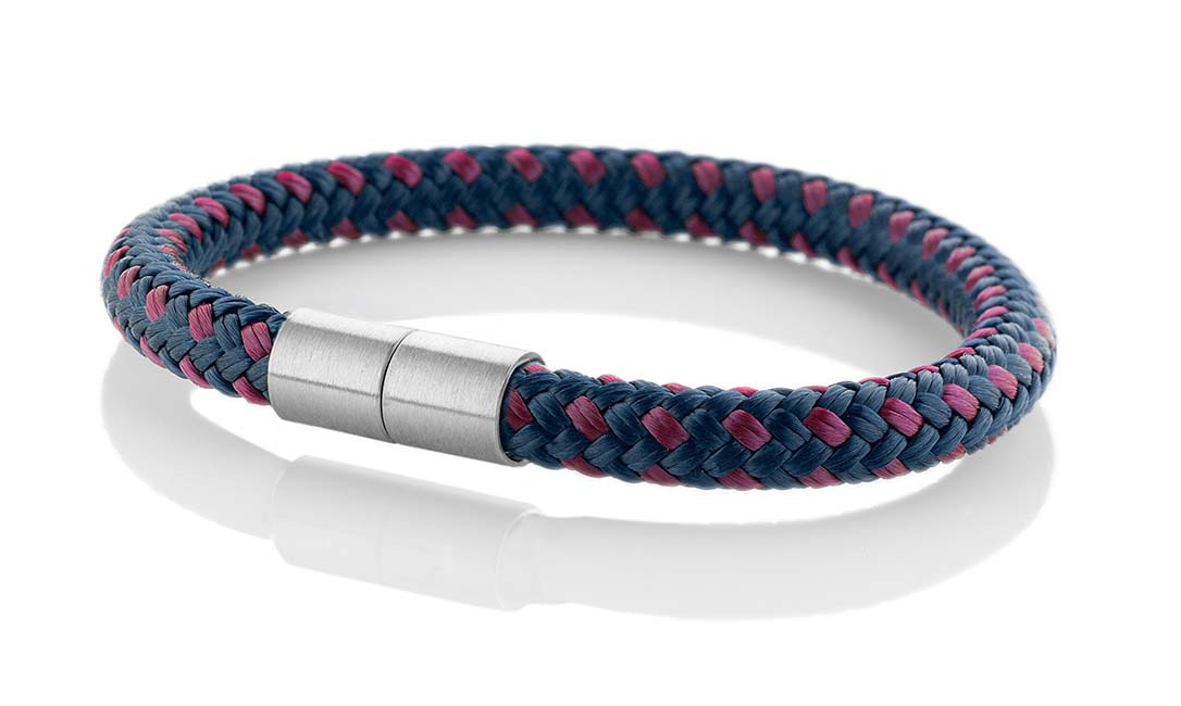 Seemannsgarn-Armband Hiddensee 6 mm