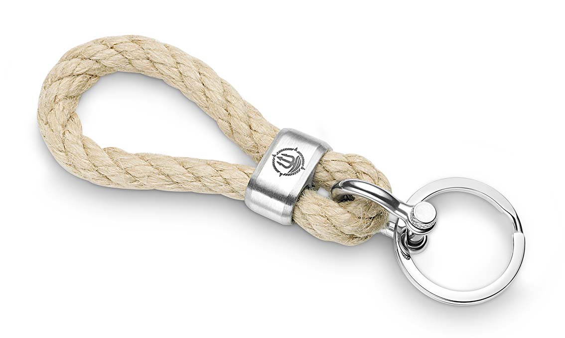 Seemannsgarn-Schlüsselanhänger