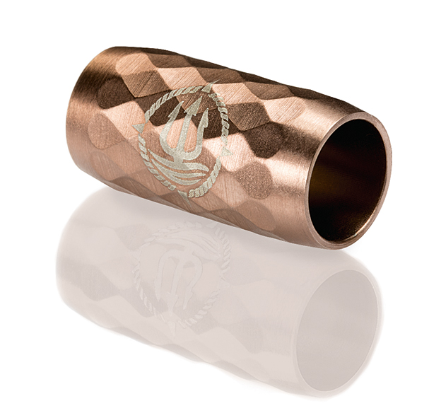 Seemannsgarn-Verschluss facettiert Leutnant 8 mm