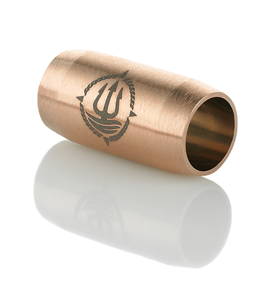 Seemannsgarn-Verschluss Kapitän 8 mm