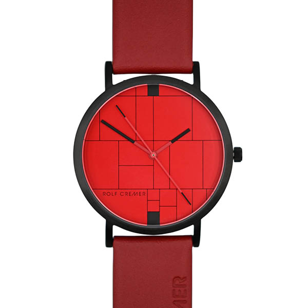 Rolf Cremer Damenuhr Twice 506503