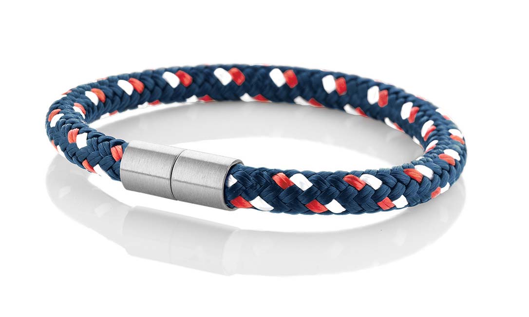 Seemannsgarn-Armband Hiddensee 6 mm