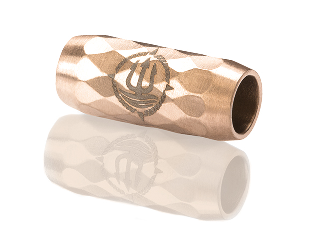 Seemannsgarn-Verschluss facettiert Kapitän 4 mm