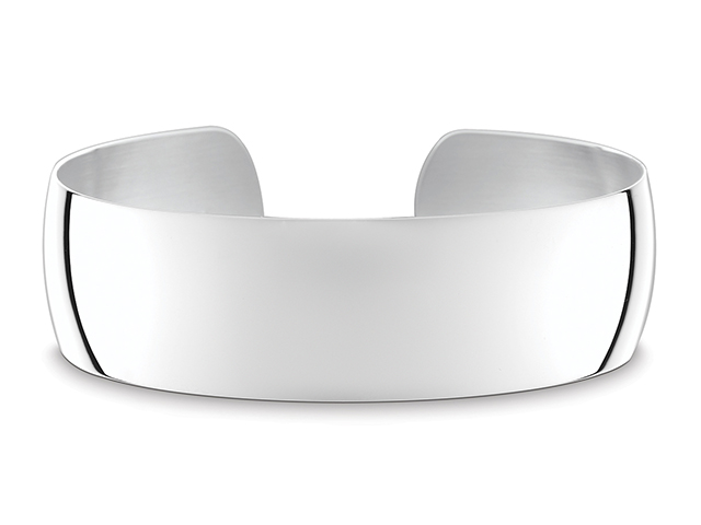 Quinn Armspange Silber Armreif Sterlingsilber