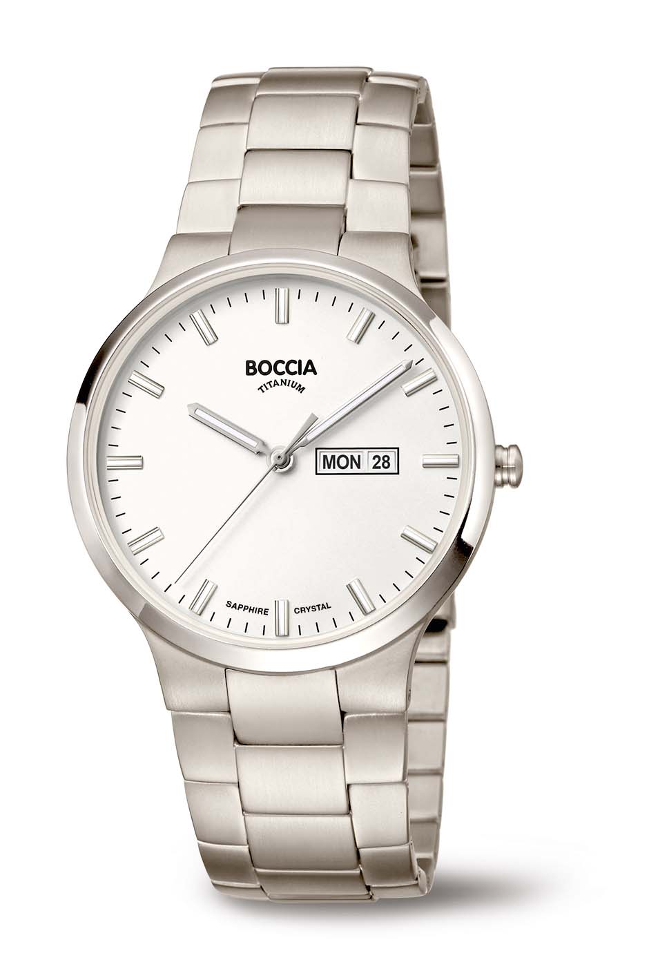 Boccia Herrenuhr Quartz 3649-01 Titan