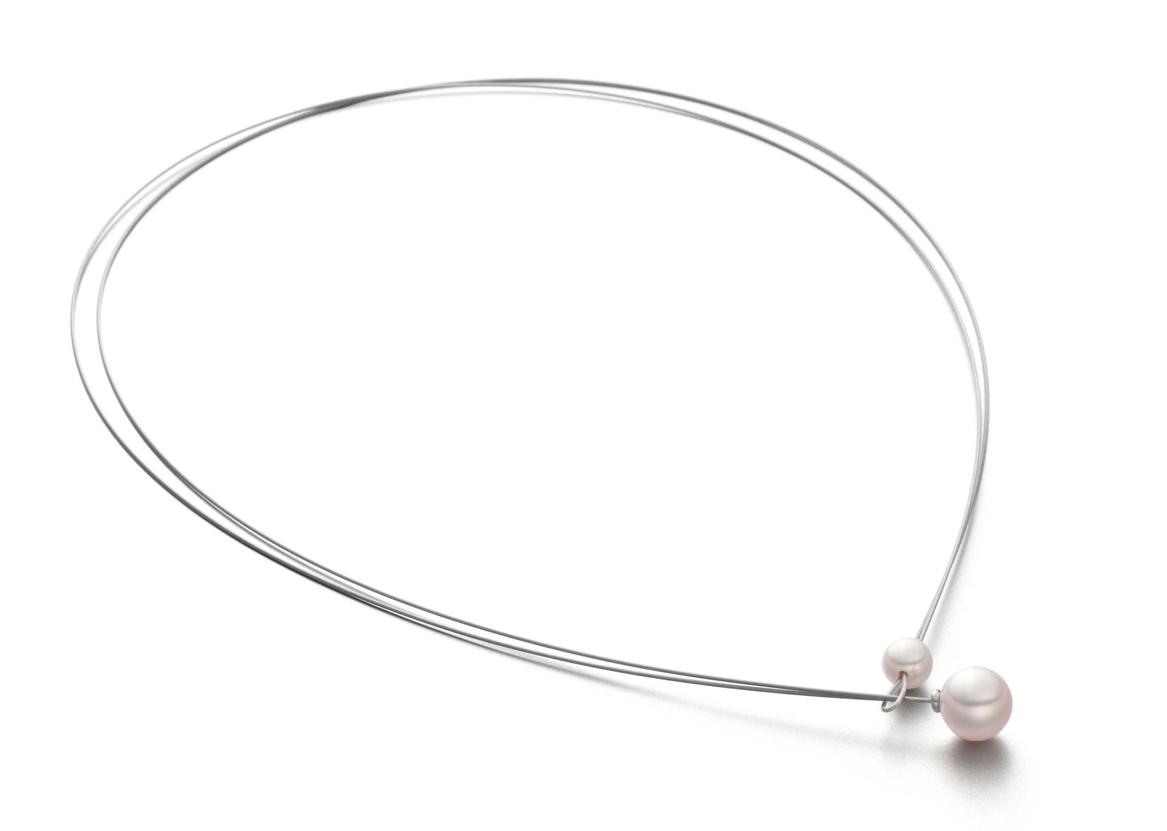 Eva Strepp Halsreif mit Süßwasserperlen ps2