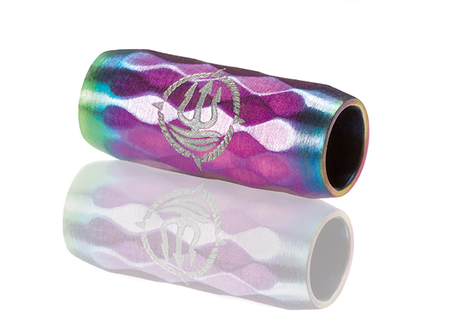 Seemannsgarn-Verschluss facettiert Maat 4 mm