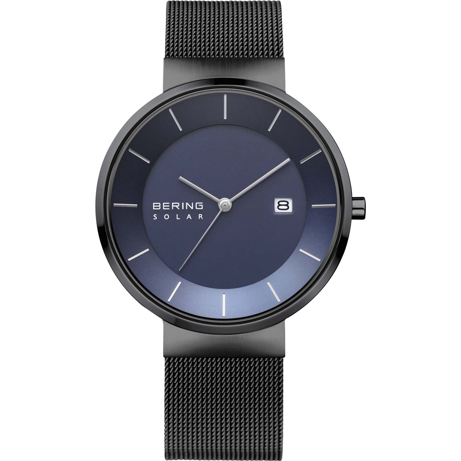 Bering Herrenuhr Slim Solar Collection