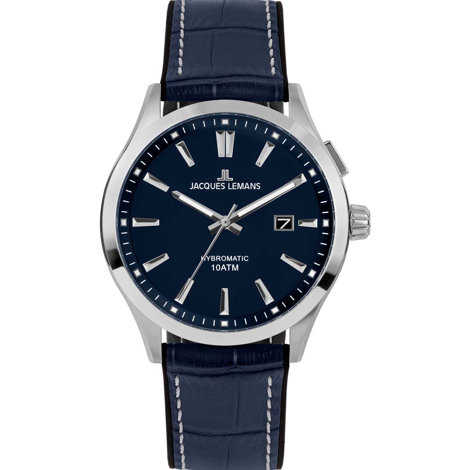 Jacques Lemans Herrenuhr Hybromatic