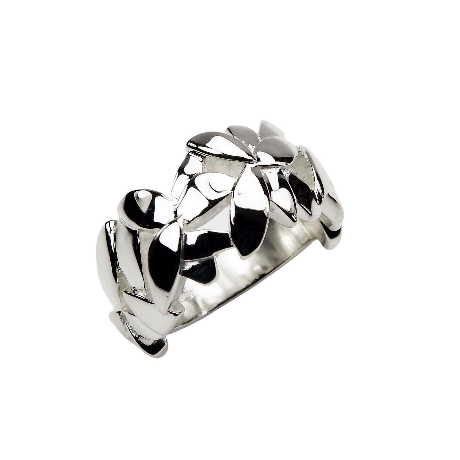 Quinn Damenring Sterlingsilber massiv