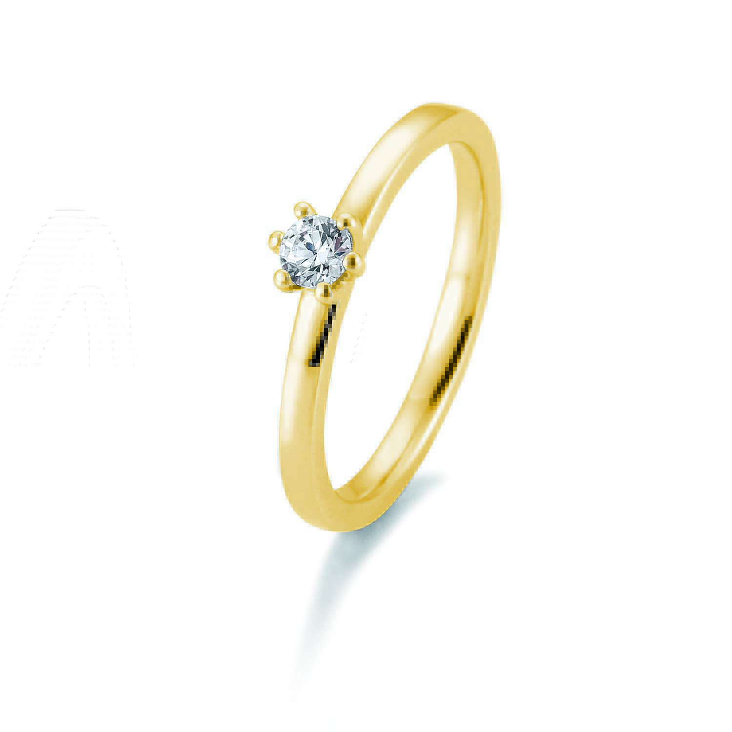 Saint Maurice Verlobungsring Gelbgold 585/000 Antragsring