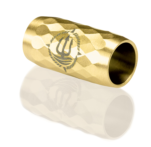 Seemannsgarn-Verschluss facettiert Admiral 8 mm