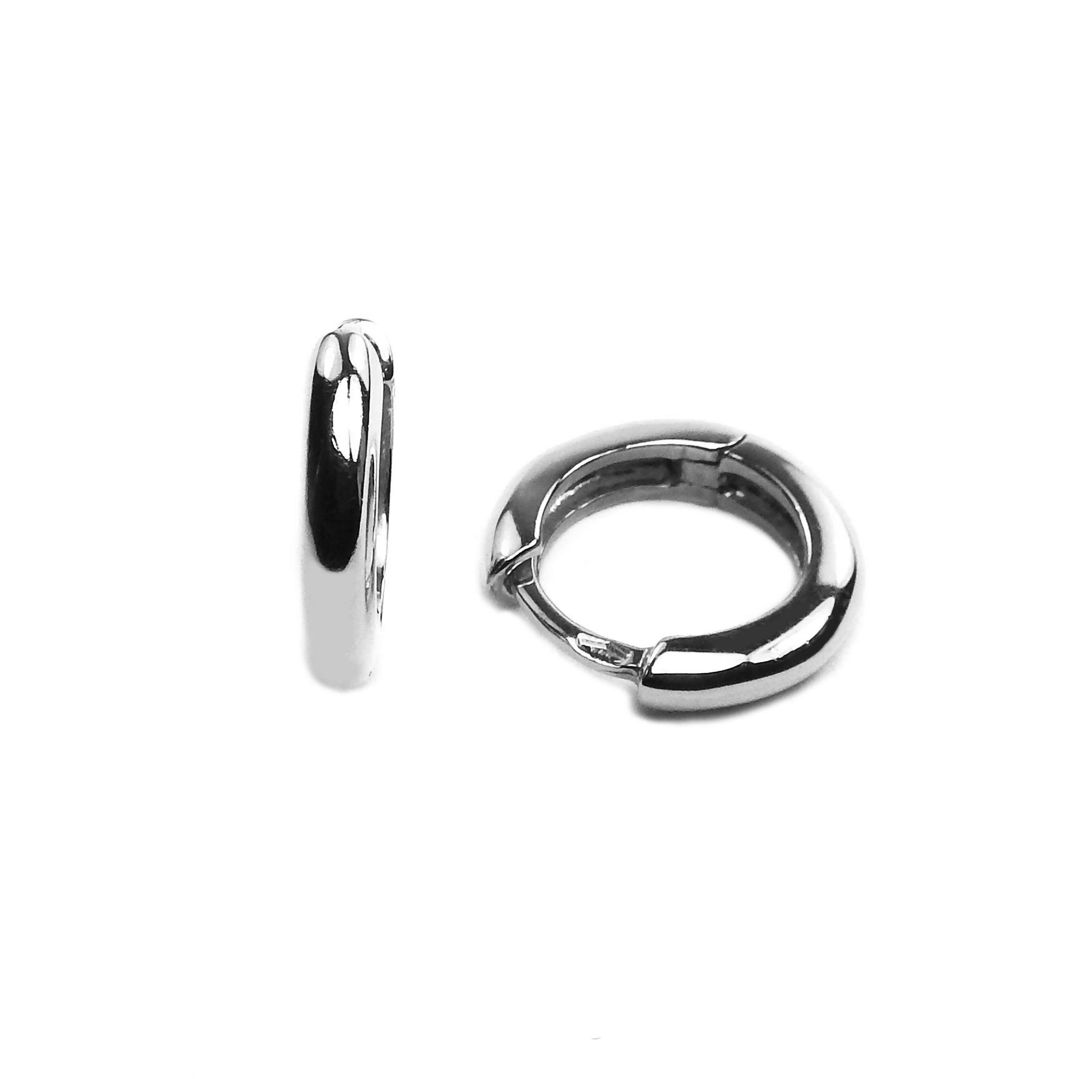 Creolen Weißgold 585/000