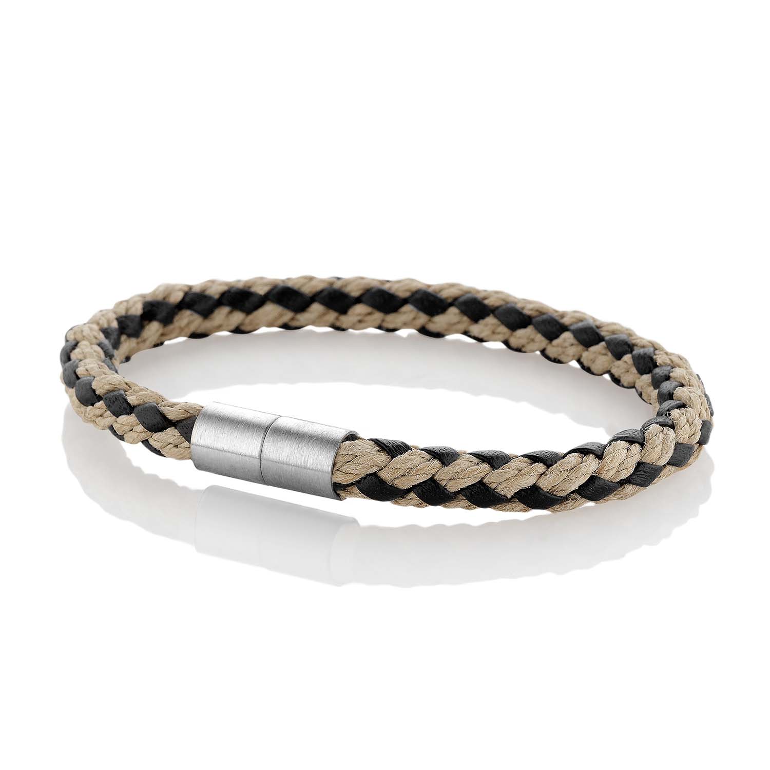 Seemannsgarn-Armband Sylt 6 mm